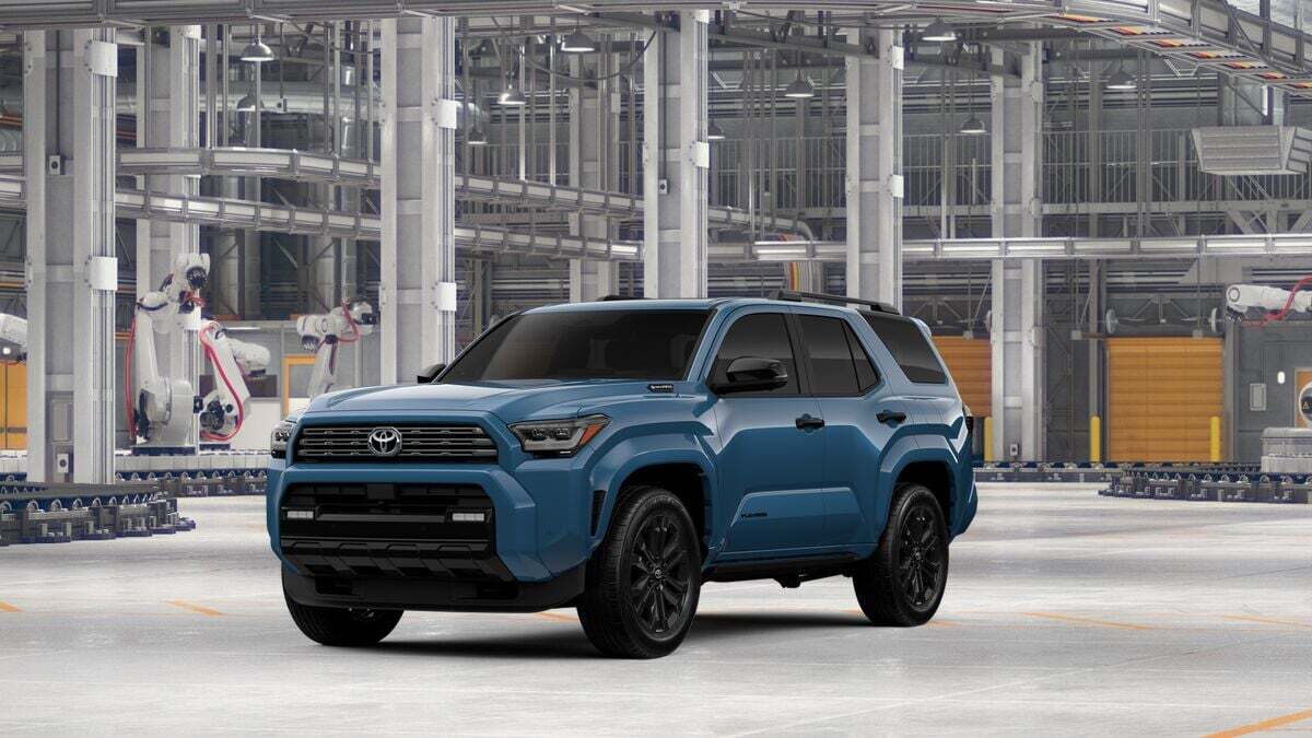 2026 Toyota 4Runner i-FORCE MAX Platinum