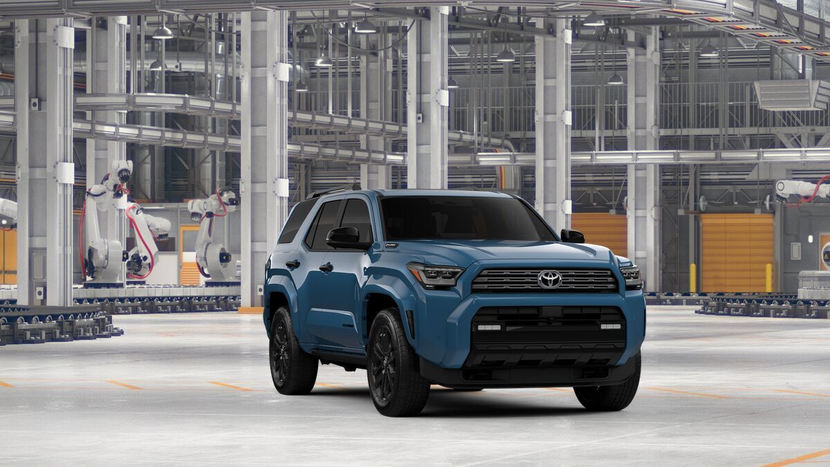 2026 Toyota 4Runner i-FORCE MAX Platinum Laurel MD