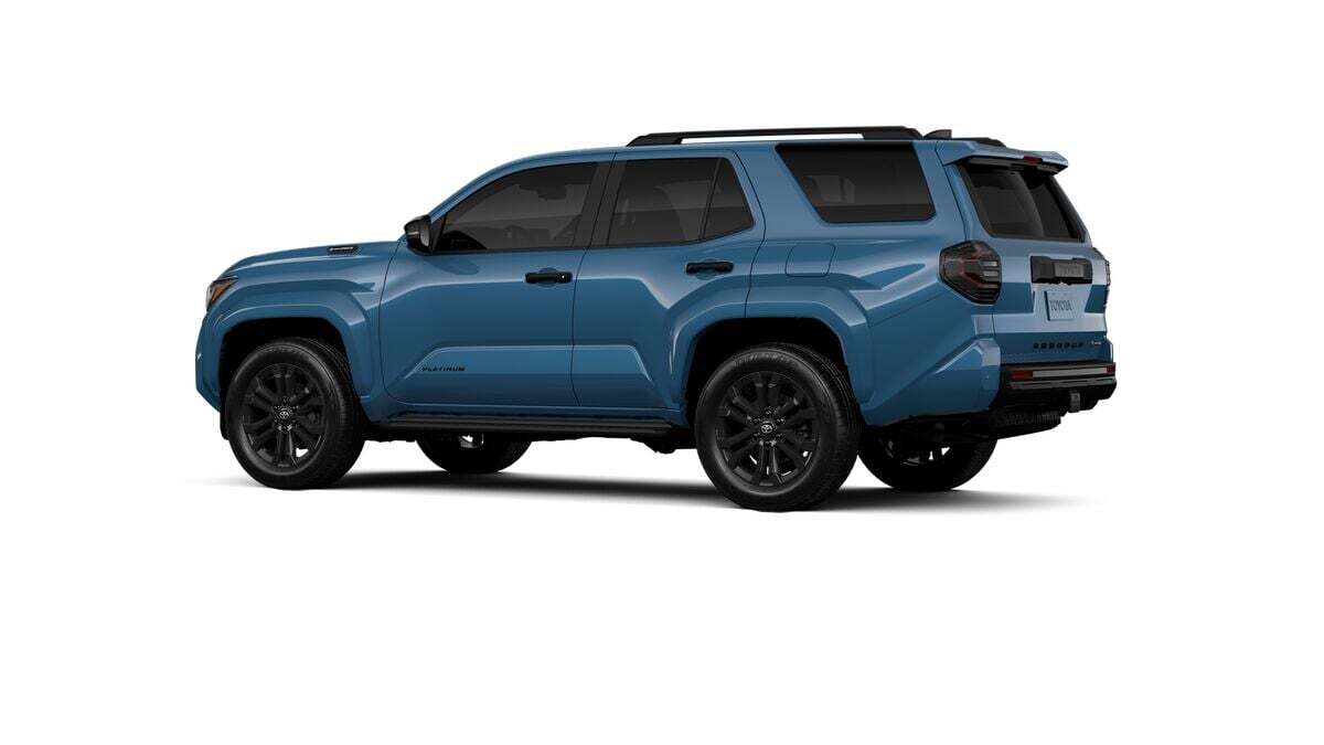 2026 Toyota 4Runner i-FORCE MAX Platinum Laurel MD
