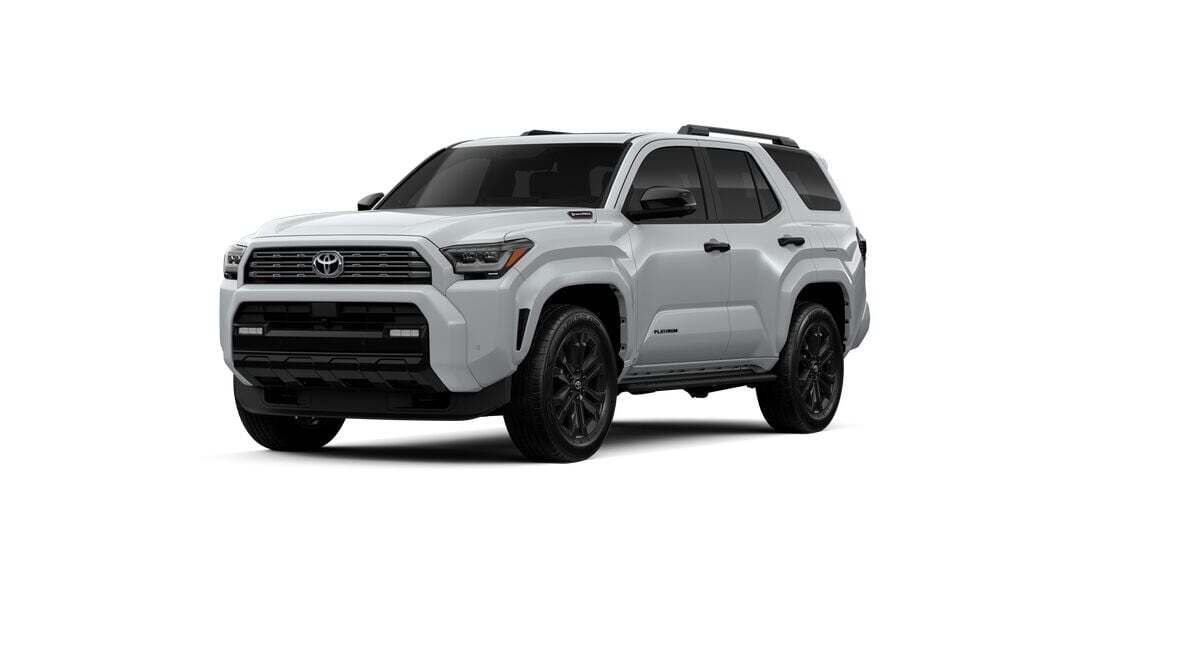 2026 Toyota 4Runner i-FORCE MAX Platinum