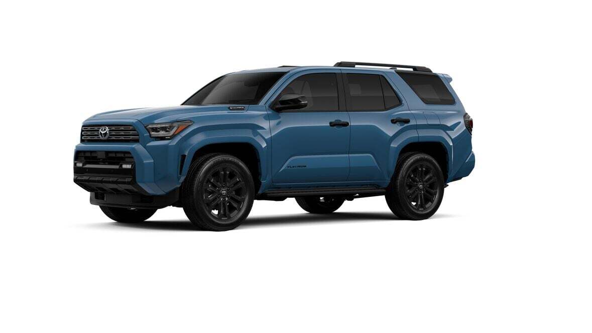 2026 Toyota 4Runner i-FORCE MAX Platinum Laurel MD