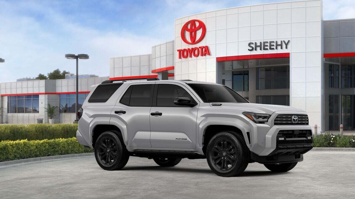 2026 Toyota 4Runner i-FORCE MAX Platinum Laurel MD