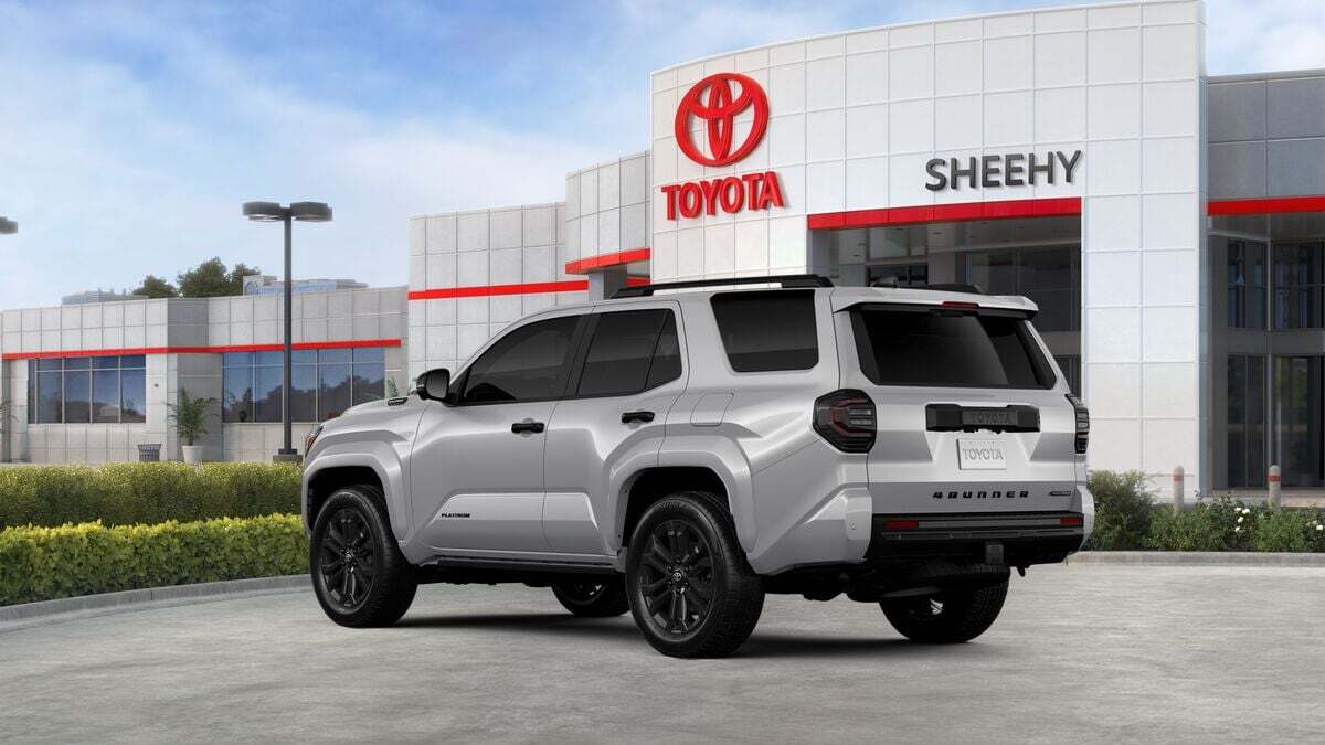 2026 Toyota 4Runner i-FORCE MAX Platinum Laurel MD