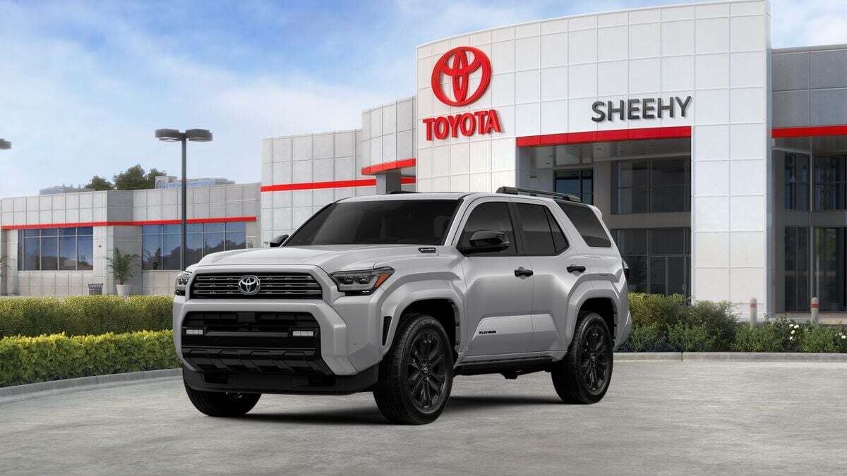 2026 Toyota 4Runner i-FORCE MAX Platinum
