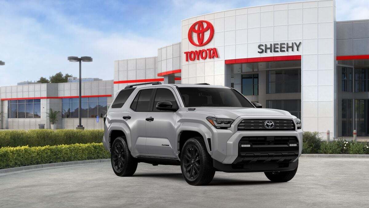 2026 Toyota 4Runner i-FORCE MAX Platinum Laurel MD
