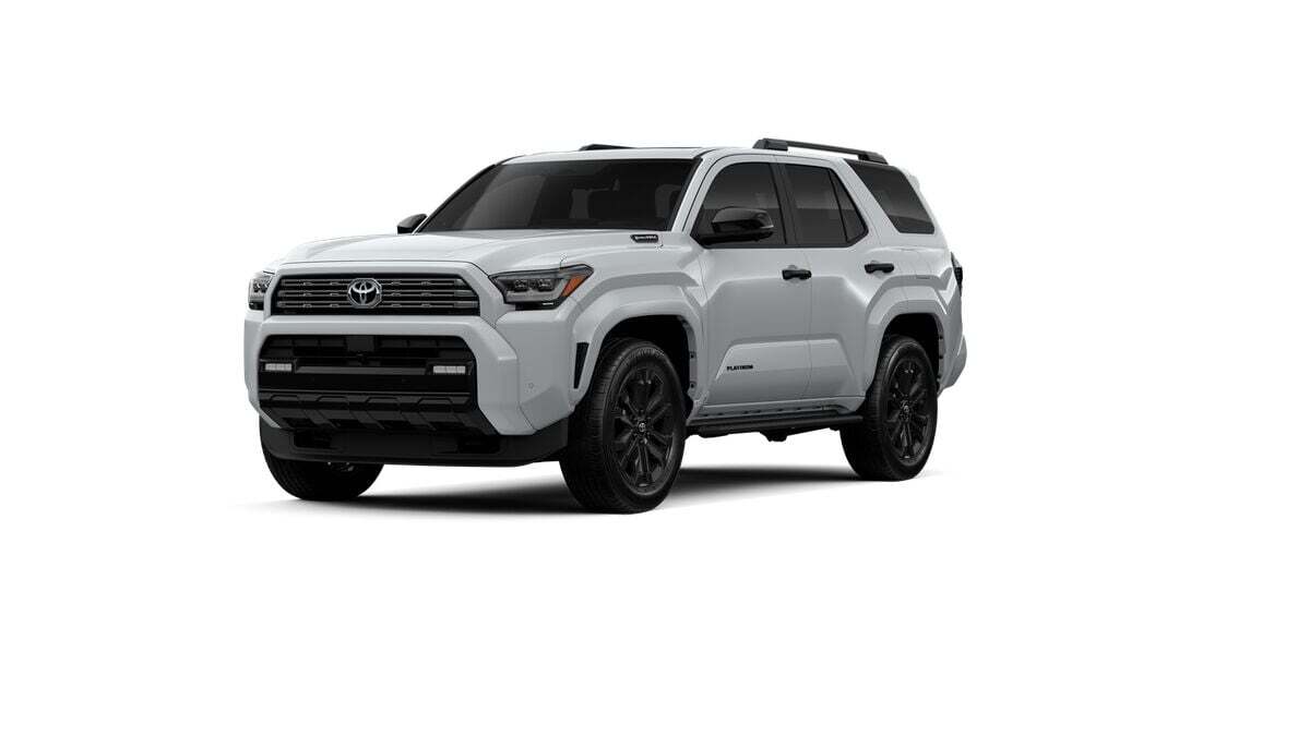 2026 Toyota 4Runner i-FORCE MAX Platinum