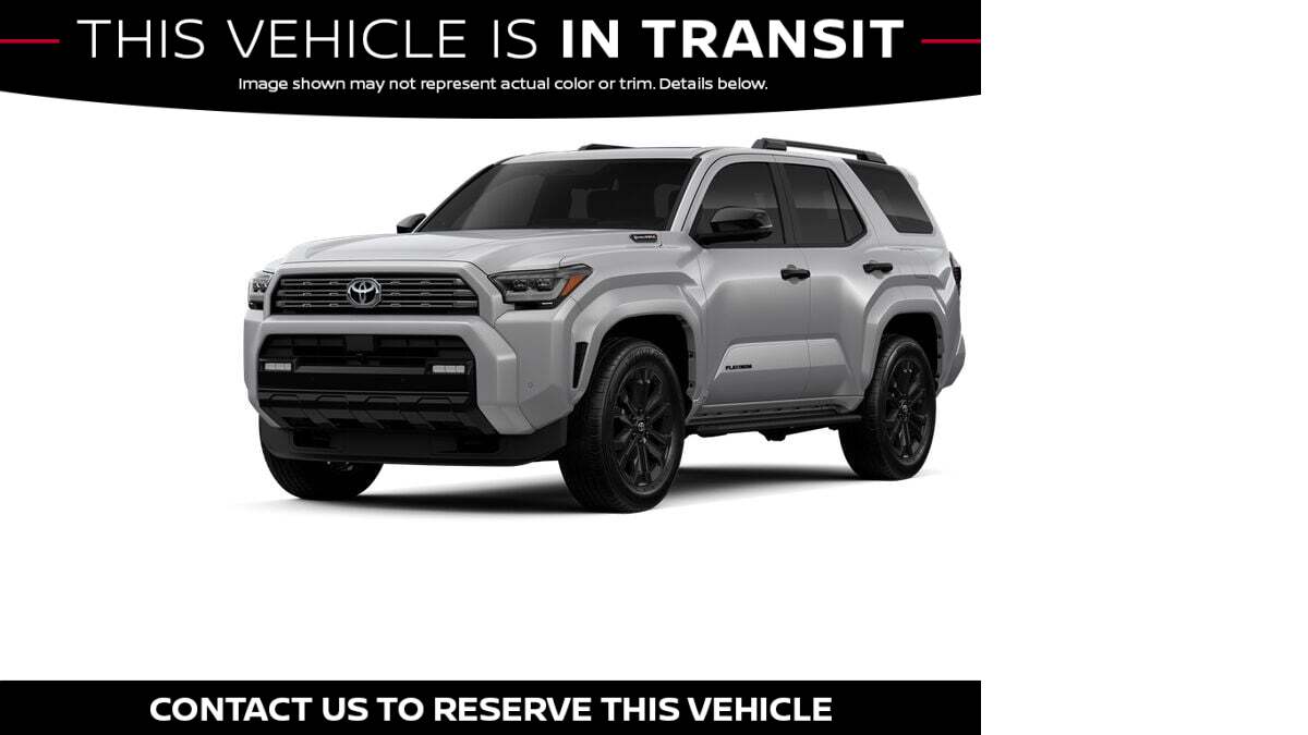 2026 Toyota 4Runner i-FORCE MAX Platinum