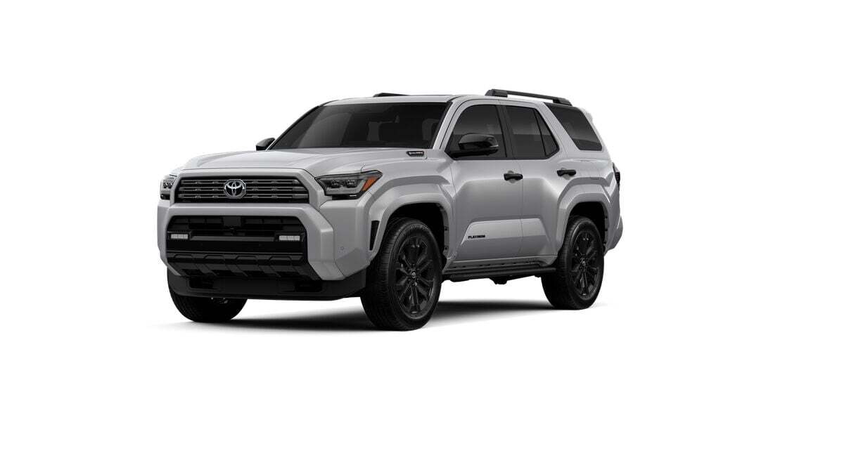 2026 Toyota 4Runner i-FORCE MAX Platinum