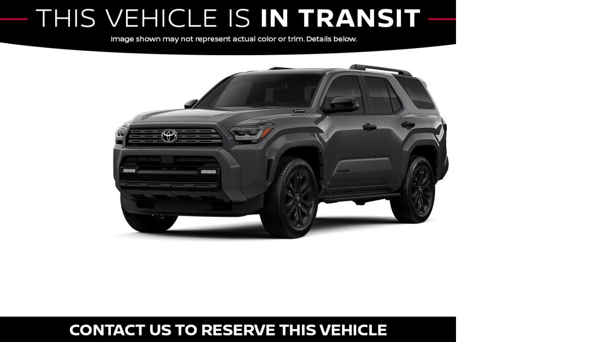 2026 Toyota 4Runner i-FORCE MAX