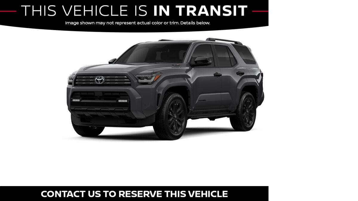 2026 Toyota 4Runner i-FORCE MAX