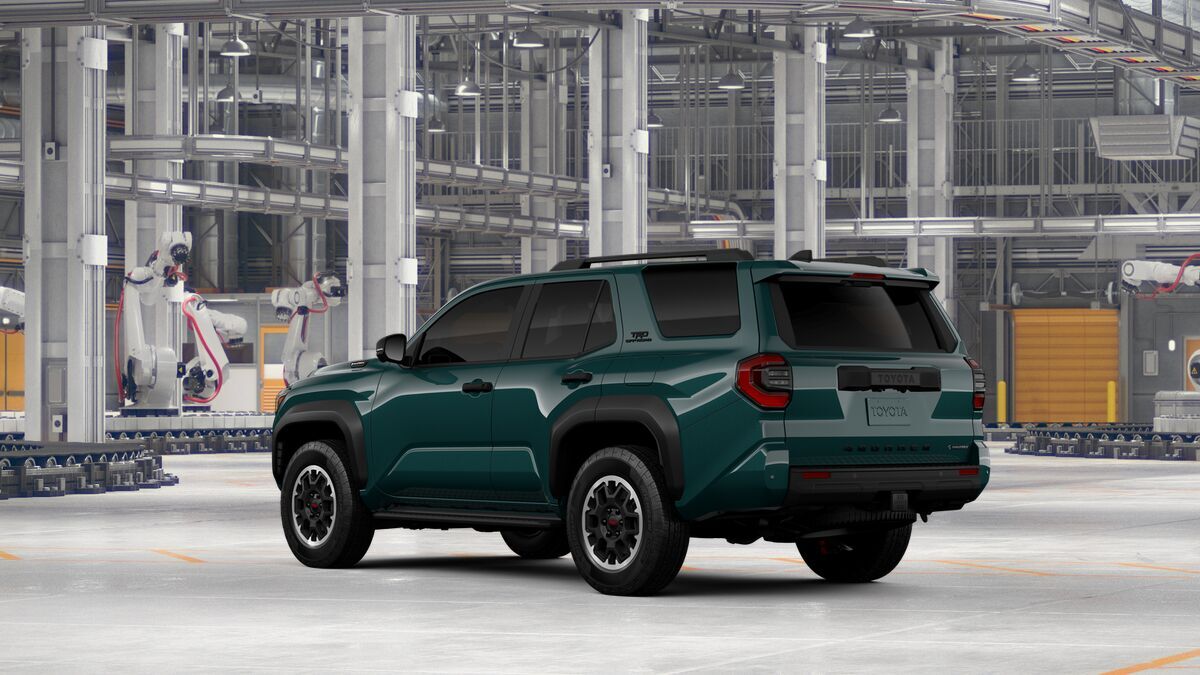 2026 Toyota 4Runner i-FORCE MAX TRD Off-Road Premium i-FORCE MAX Stafford VA