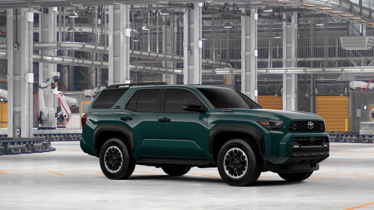 2026 Toyota 4Runner i-FORCE MAX TRD Off-Road Premium i-FORCE MAX Stafford VA