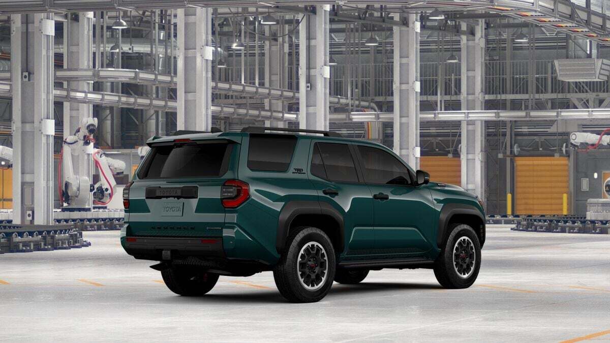 2026 Toyota 4Runner i-FORCE MAX TRD Off-Road Premium i-FORCE MAX Stafford VA