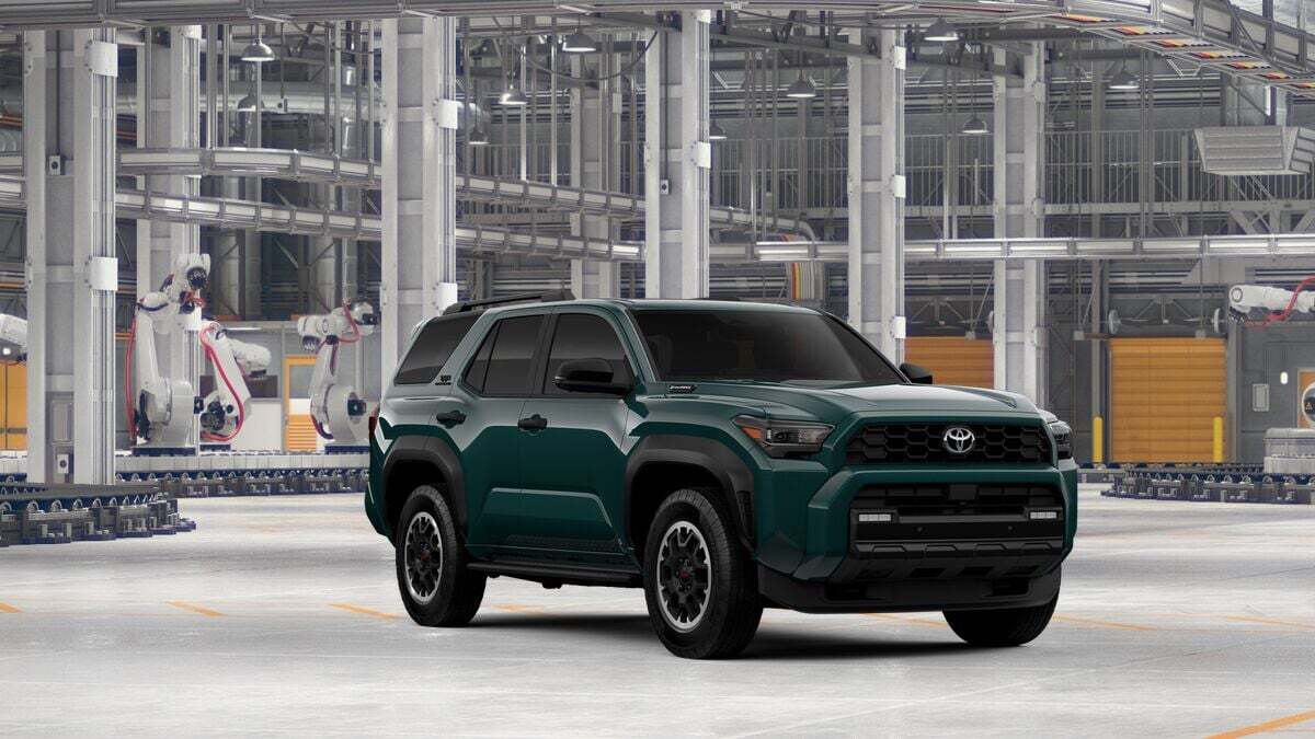 2026 Toyota 4Runner i-FORCE MAX TRD Off-Road Premium i-FORCE MAX Stafford VA