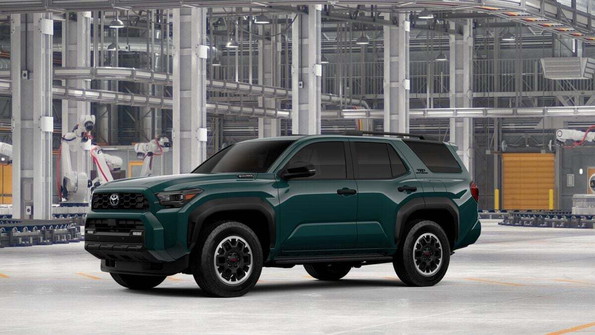2026 Toyota 4Runner i-FORCE MAX TRD Off-Road Premium i-FORCE MAX Stafford VA
