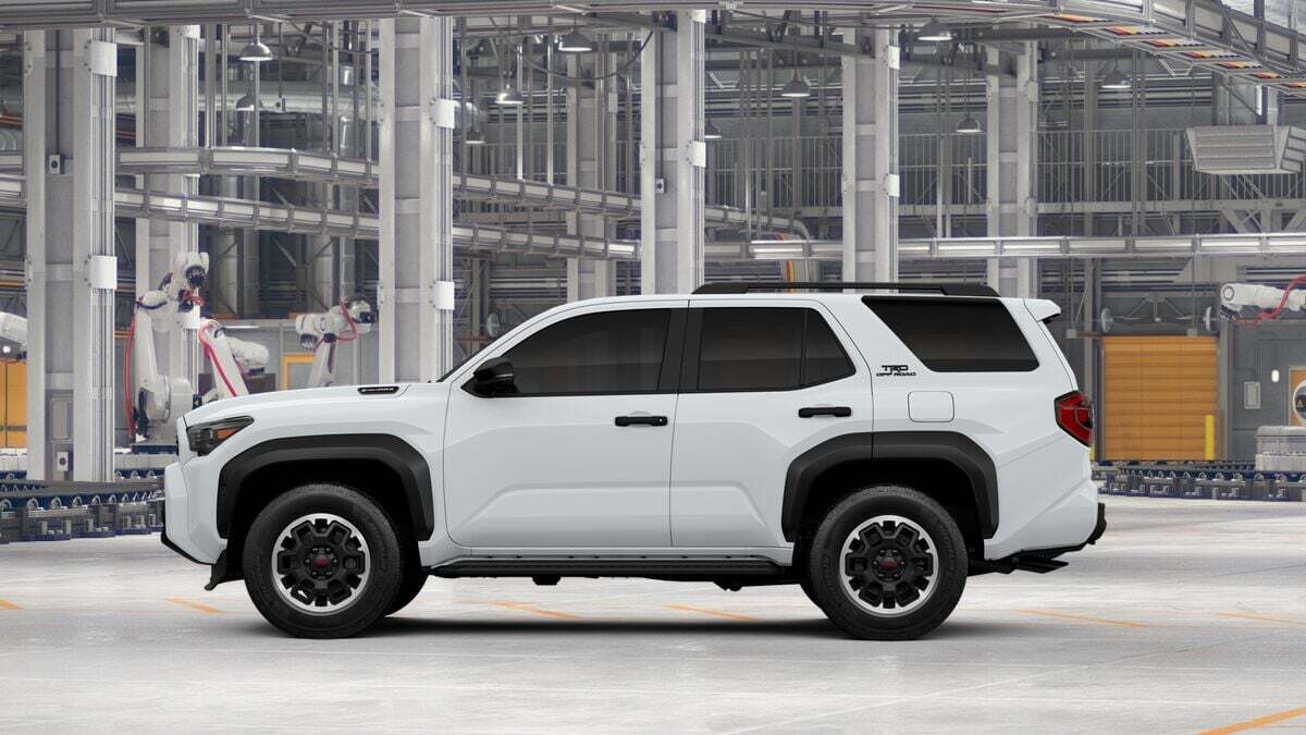 2026 Toyota 4Runner i-FORCE MAX TRD Off-Road Premium i-FORCE MAX Stafford VA