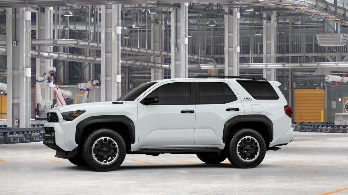 2026 Toyota 4Runner i-FORCE MAX TRD Off-Road Premium i-FORCE MAX Stafford VA
