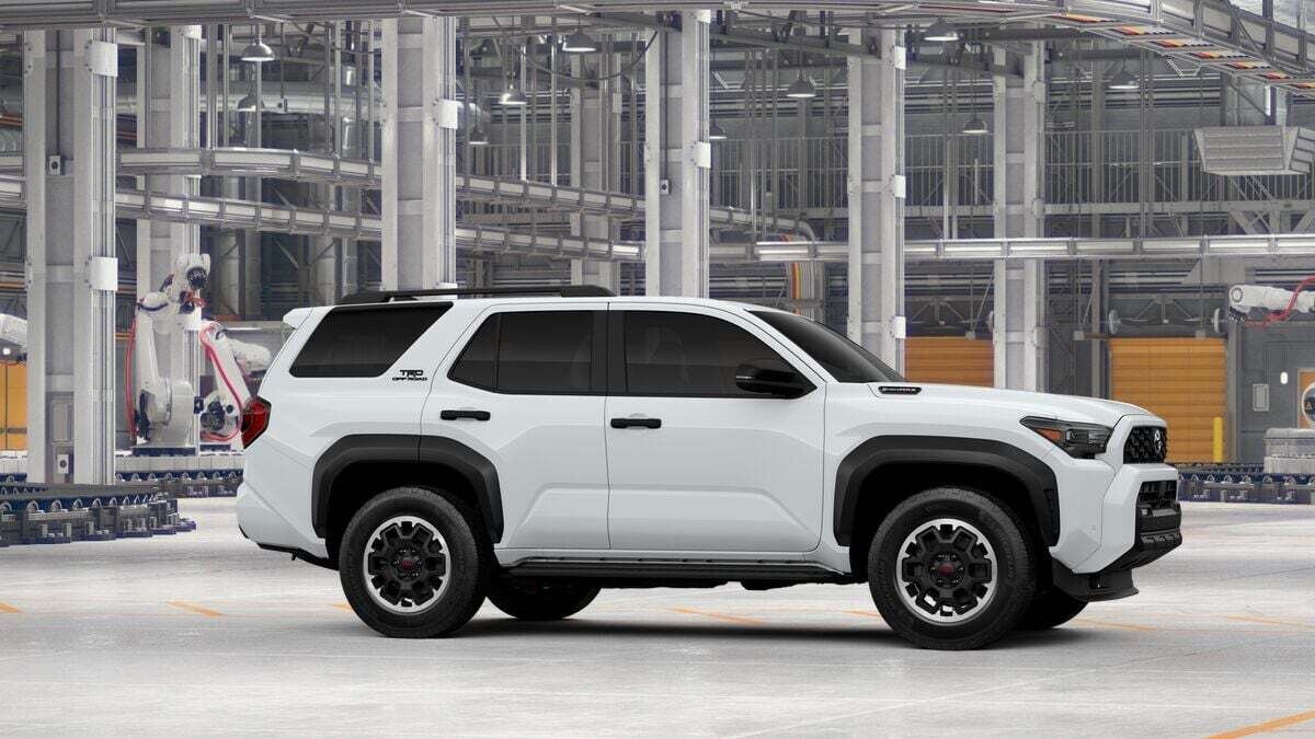 2026 Toyota 4Runner i-FORCE MAX TRD Off-Road Premium i-FORCE MAX Stafford VA