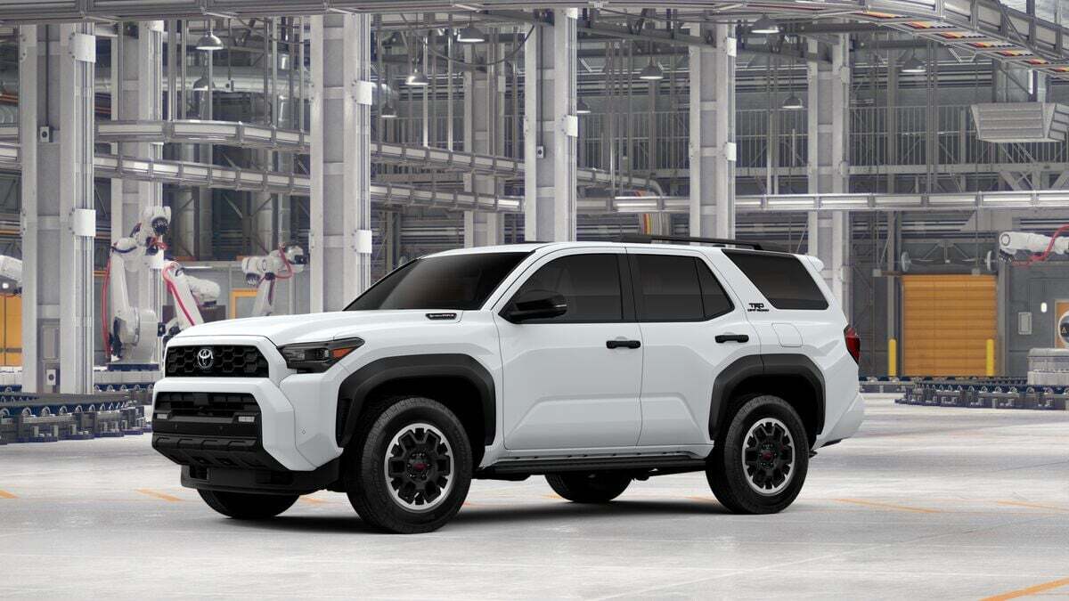 2026 Toyota 4Runner i-FORCE MAX TRD Off-Road Premium i-FORCE MAX Stafford VA