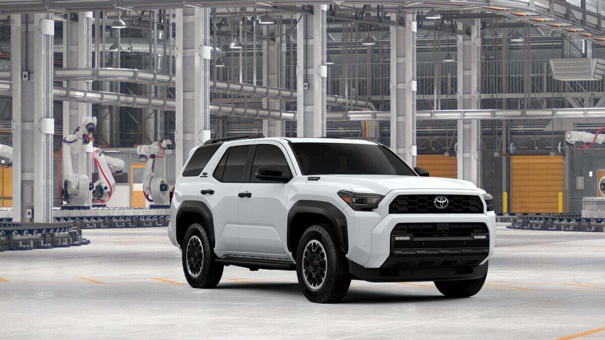 2026 Toyota 4Runner i-FORCE MAX TRD Off-Road Premium i-FORCE MAX Stafford VA