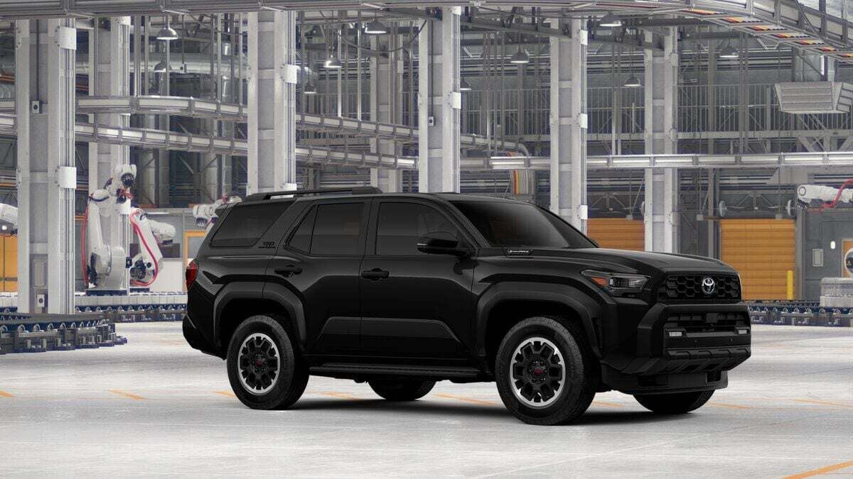 2026 Toyota 4Runner i-FORCE MAX TRD Off-Road Premium i-FORCE MAX Laurel MD
