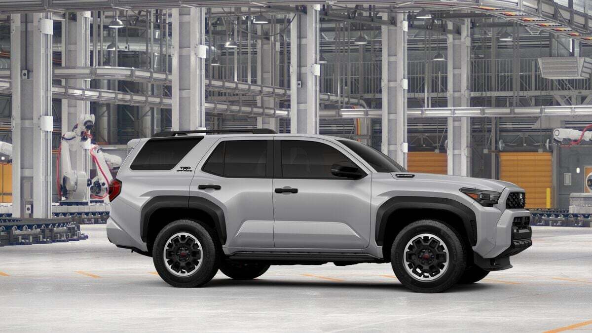 2026 Toyota 4Runner i-FORCE MAX TRD Off-Road Premium i-FORCE MAX Laurel MD