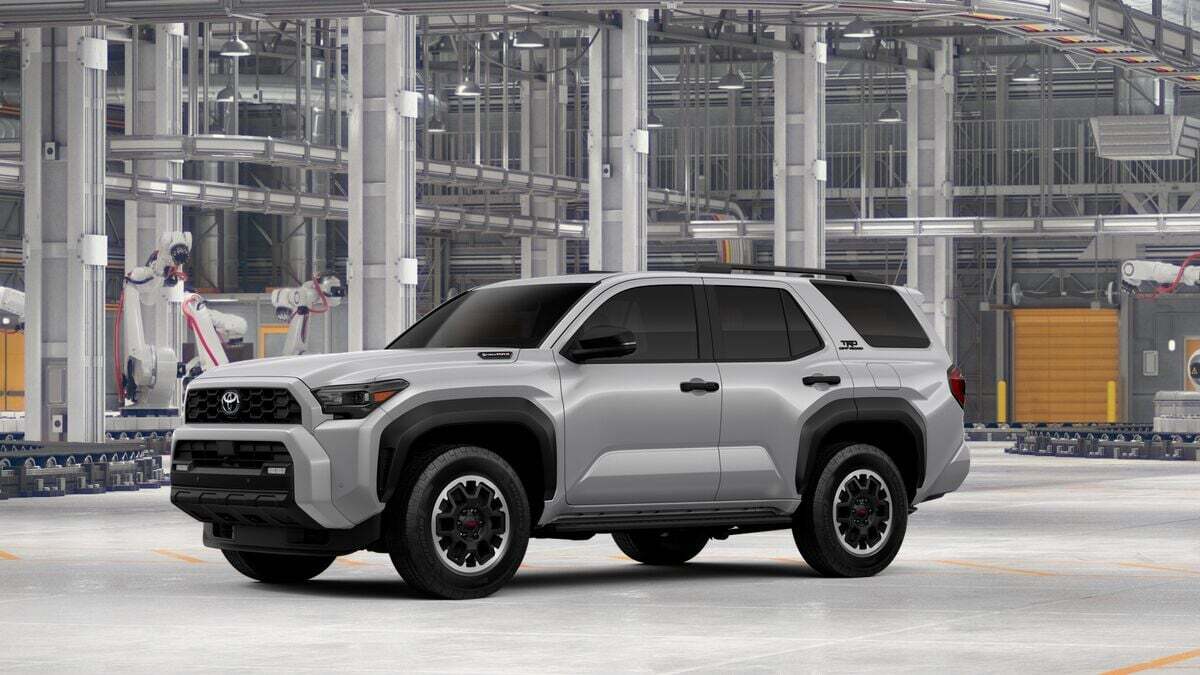 2026 Toyota 4Runner i-FORCE MAX TRD Off-Road Premium i-FORCE MAX Laurel MD
