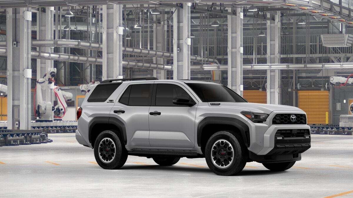 2026 Toyota 4Runner i-FORCE MAX TRD Off-Road Premium i-FORCE MAX Laurel MD