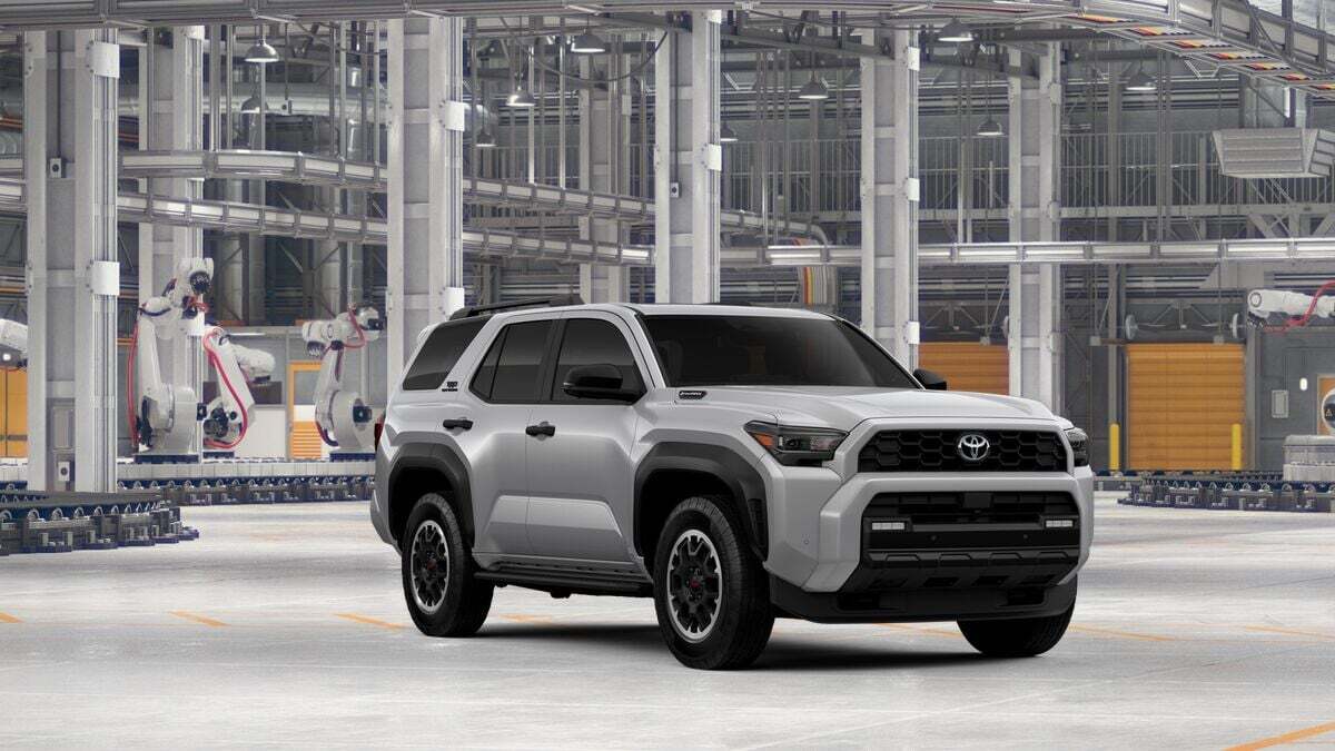 2026 Toyota 4Runner i-FORCE MAX TRD Off-Road Premium i-FORCE MAX Laurel MD