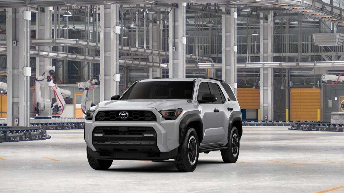 2026 Toyota 4Runner i-FORCE MAX TRD Off-Road Premium i-FORCE MAX Laurel MD