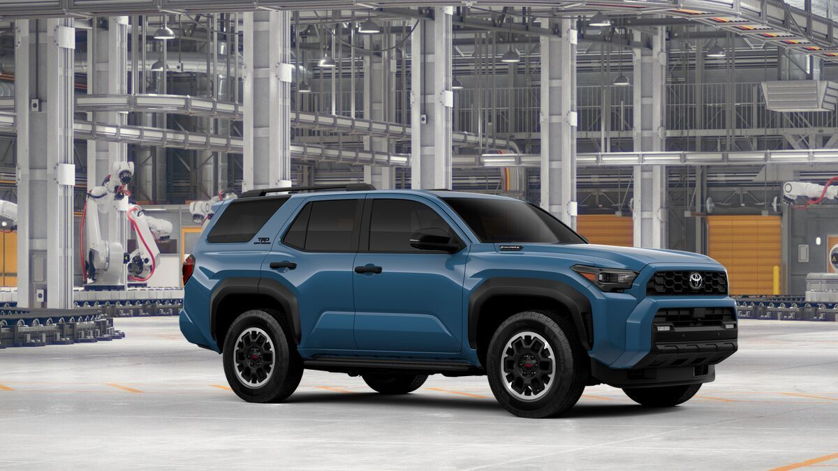 2026 Toyota 4Runner i-FORCE MAX TRD Off-Road Premium i-FORCE MAX Laurel MD