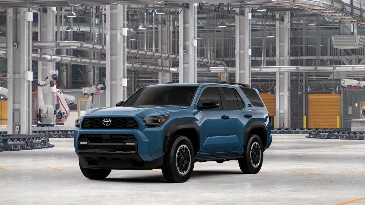 2026 Toyota 4Runner i-FORCE MAX TRD Off-Road Premium i-FORCE MAX