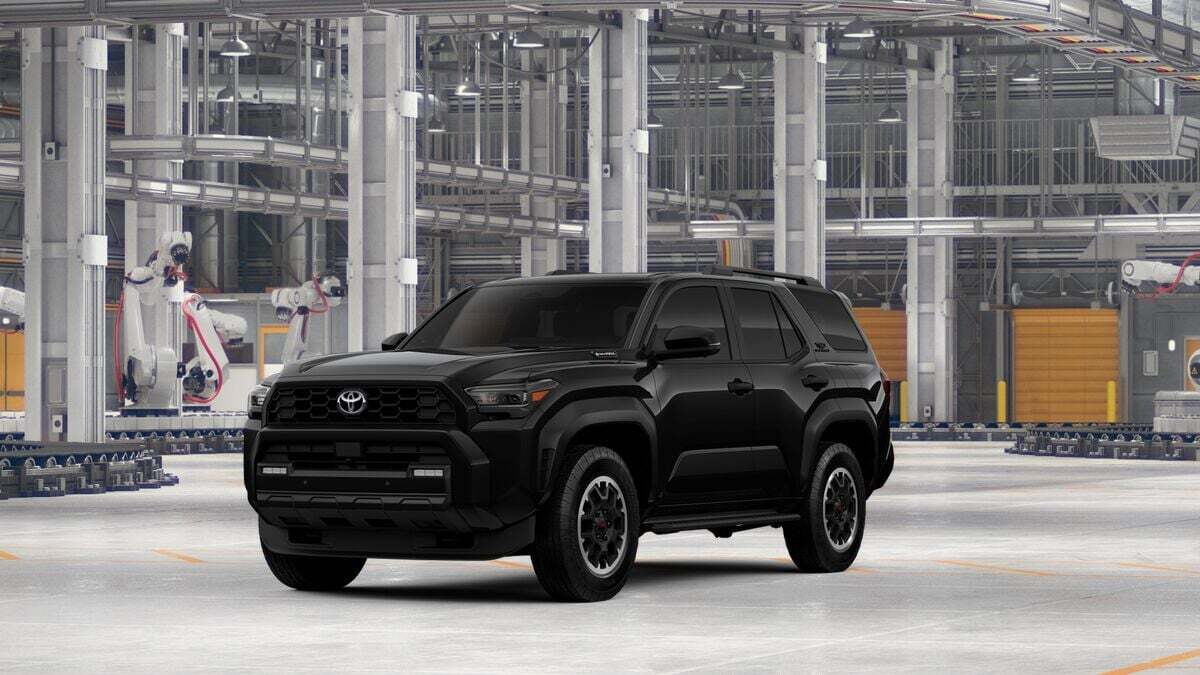 2026 Toyota 4Runner i-FORCE MAX TRD Off-Road Premium i-FORCE MAX