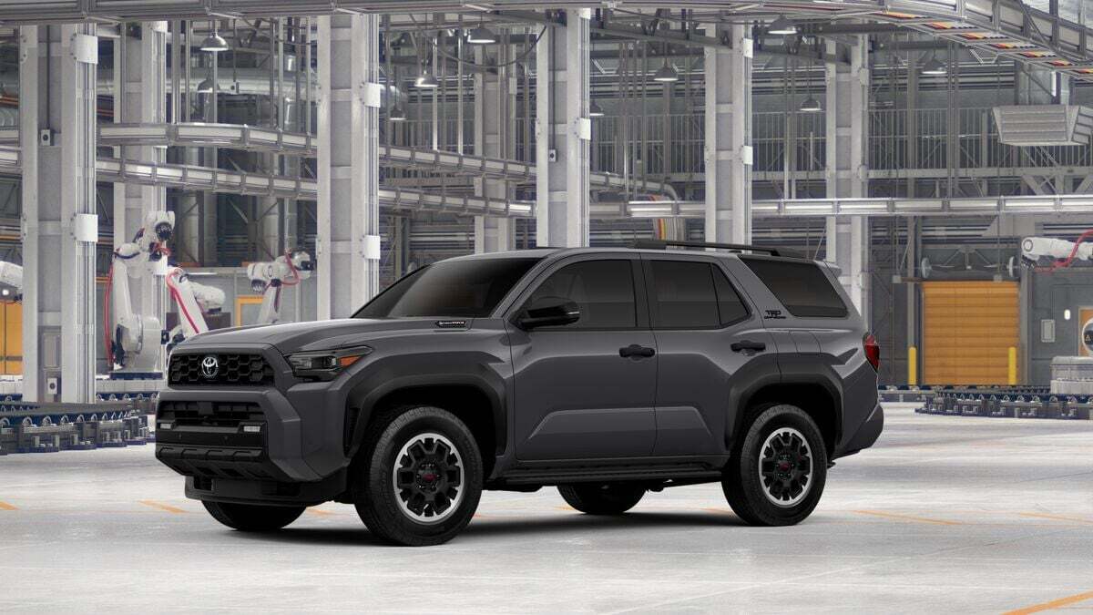 2026 Toyota 4Runner i-FORCE MAX TRD Off-Road Premium i-FORCE MAX Laurel MD