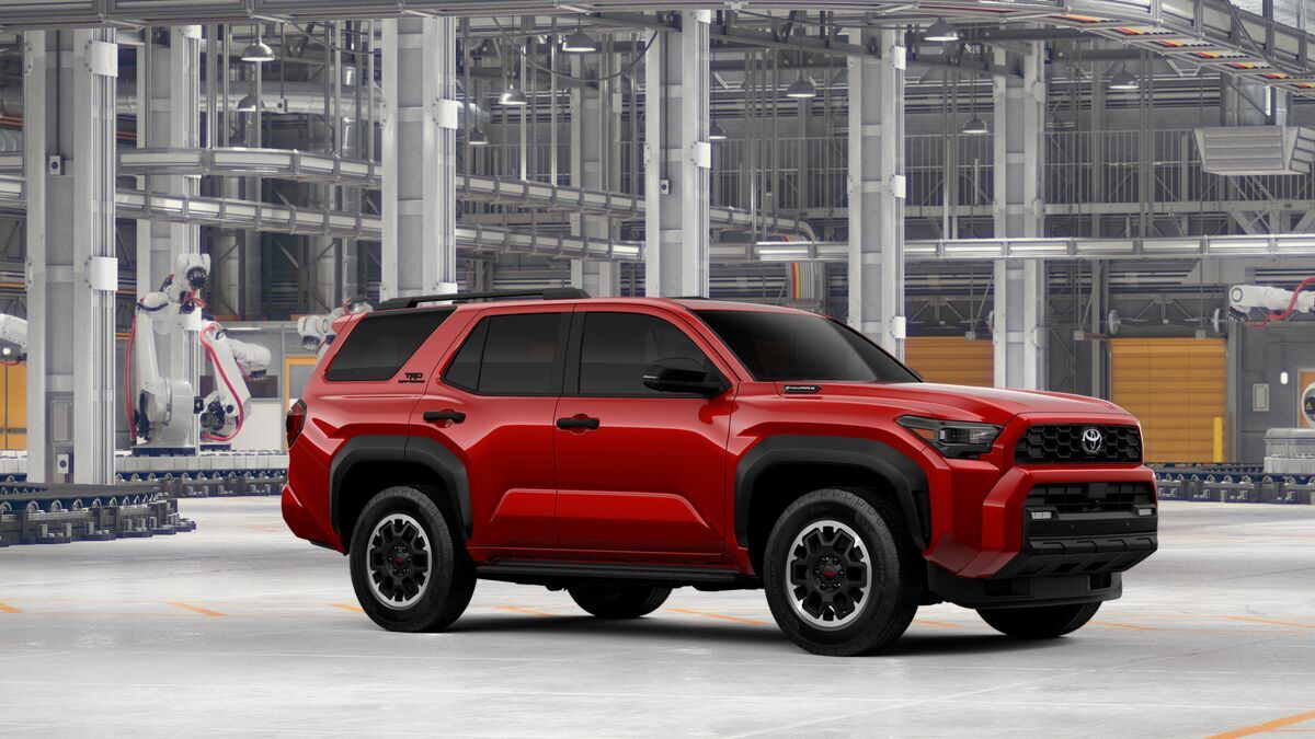 2026 Toyota 4Runner i-FORCE MAX TRD Off-Road Premium i-FORCE MAX Laurel MD