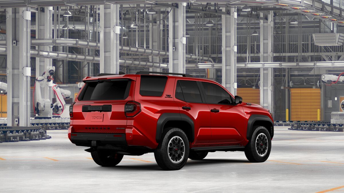 2026 Toyota 4Runner i-FORCE MAX TRD Off-Road Premium i-FORCE MAX Laurel MD