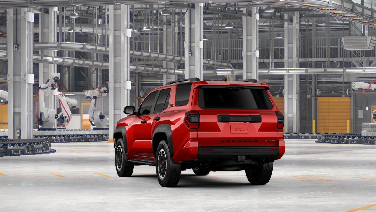 2026 Toyota 4Runner i-FORCE MAX TRD Off-Road Premium i-FORCE MAX Laurel MD