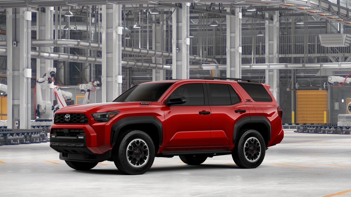 2026 Toyota 4Runner i-FORCE MAX TRD Off-Road Premium i-FORCE MAX Laurel MD