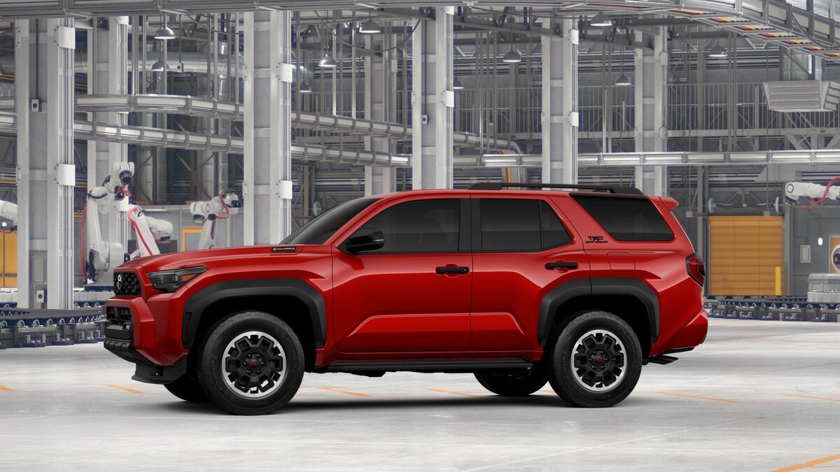 2026 Toyota 4Runner i-FORCE MAX TRD Off-Road Premium i-FORCE MAX Laurel MD