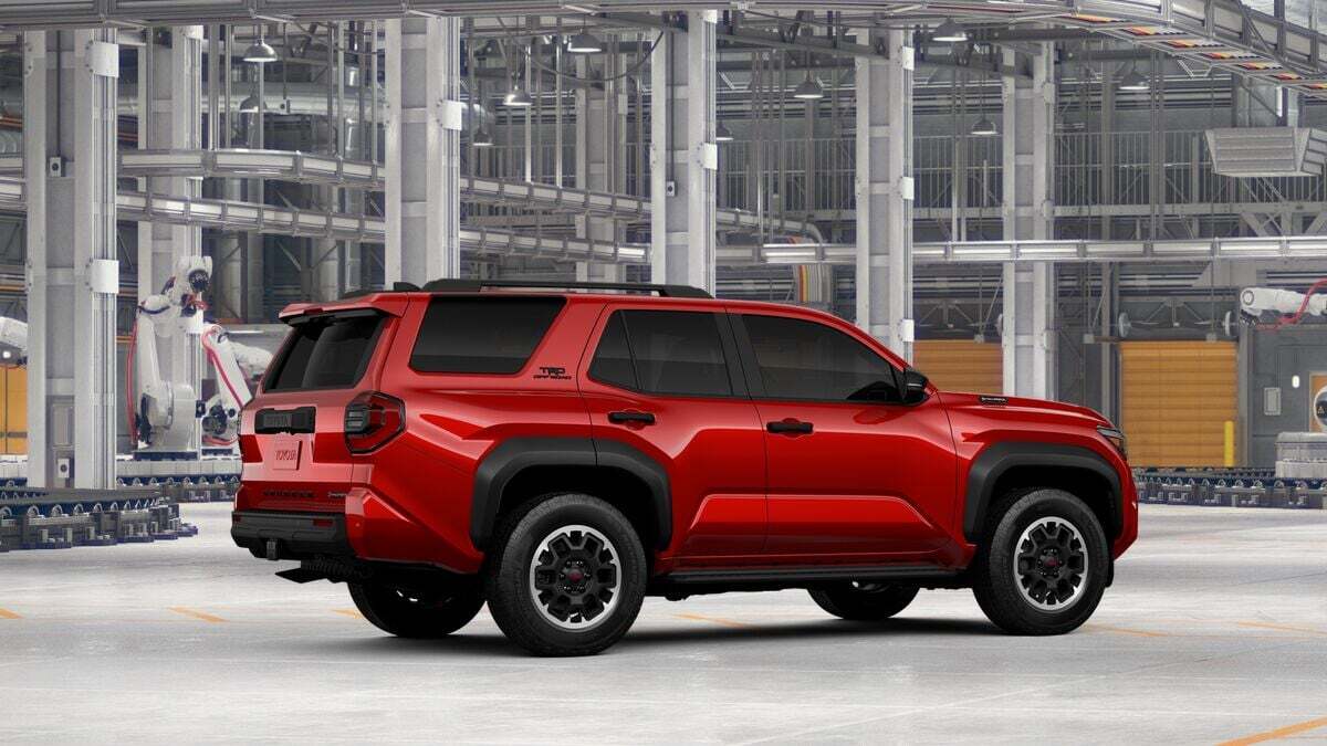 2026 Toyota 4Runner i-FORCE MAX TRD Off-Road Premium i-FORCE MAX Laurel MD