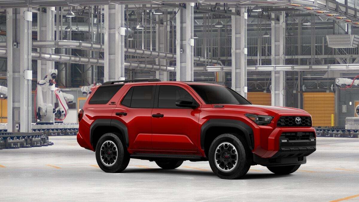 2026 Toyota 4Runner i-FORCE MAX TRD Off-Road Premium i-FORCE MAX Laurel MD