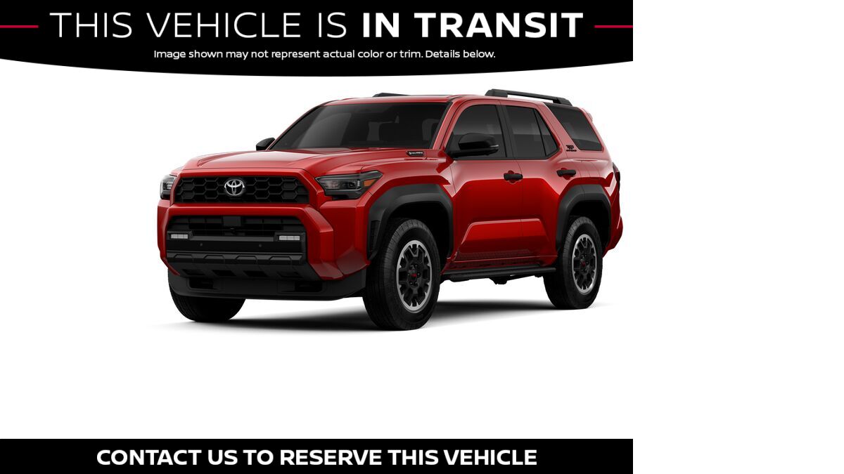2026 Toyota 4Runner i-FORCE MAX