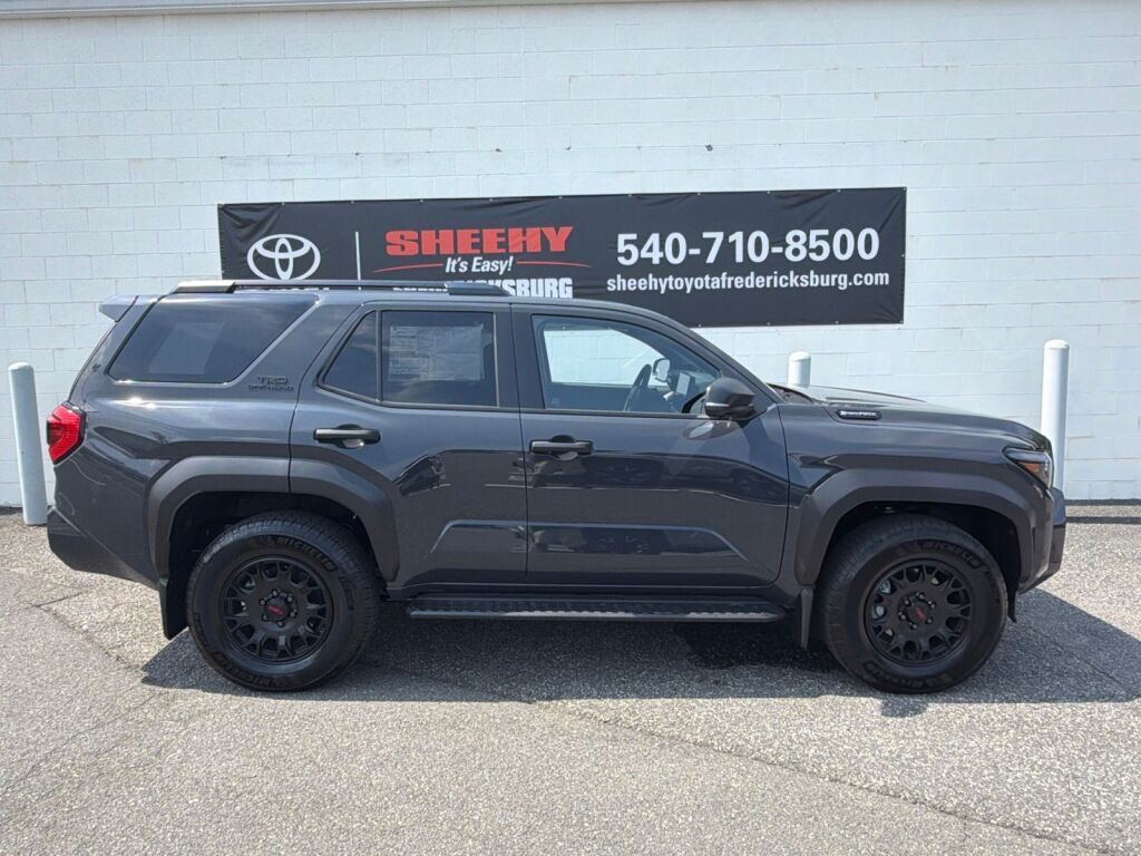 2026 Toyota 4Runner i-FORCE MAX TRD Off-Road Premium i-FORCE MAX Fredericksburg VA