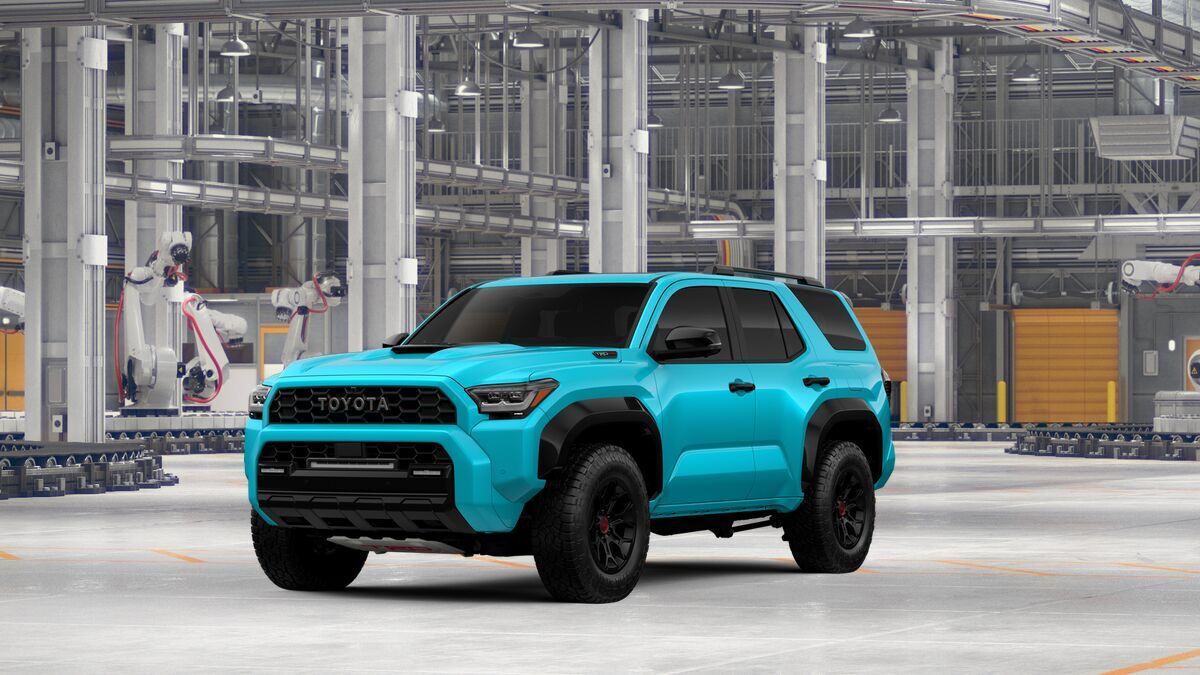 2026 Toyota 4Runner i-FORCE MAX