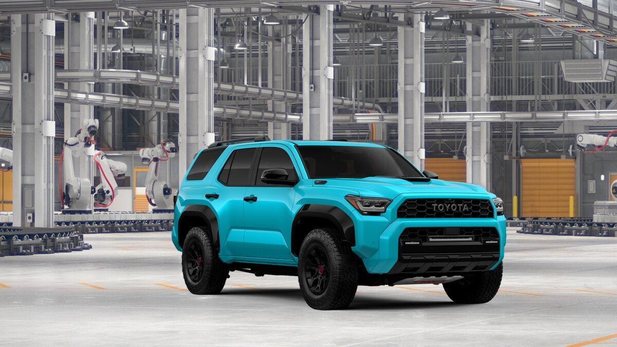 2026 Toyota 4Runner i-FORCE MAX TRD Pro Laurel MD