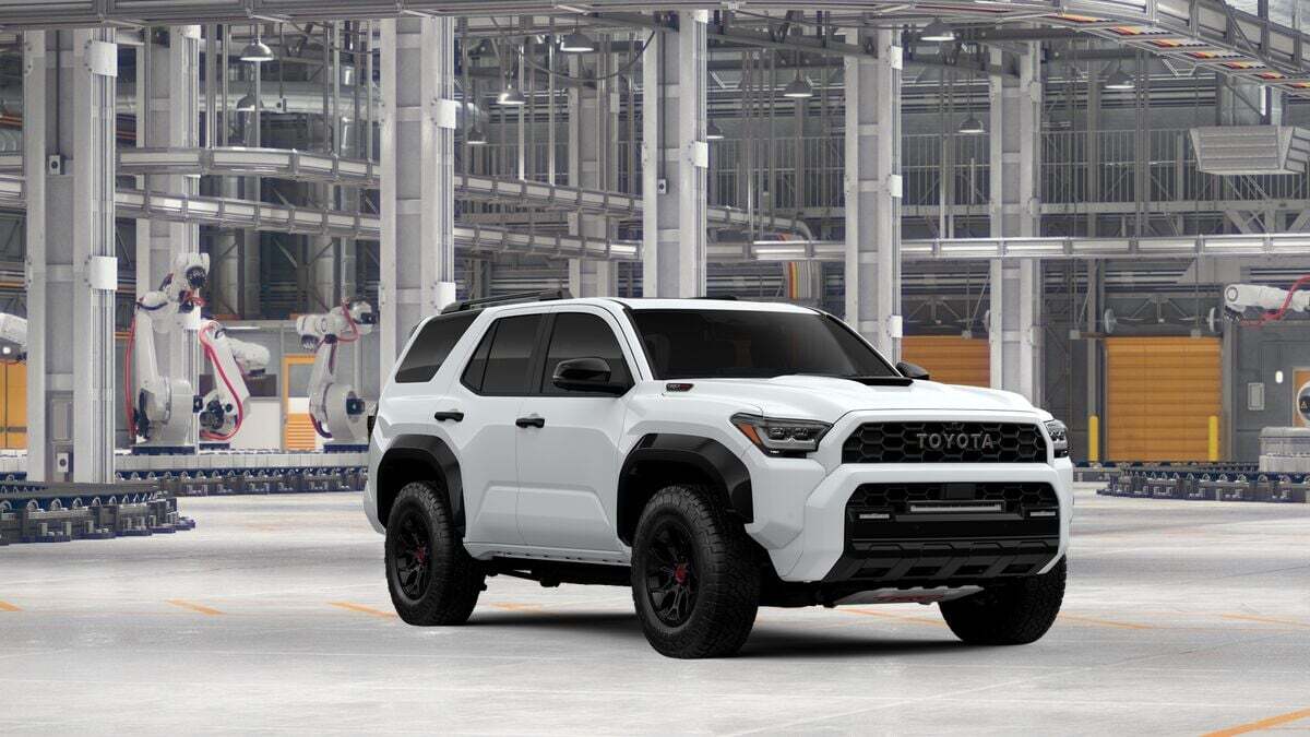 2026 Toyota 4Runner i-FORCE MAX TRD Pro Laurel MD