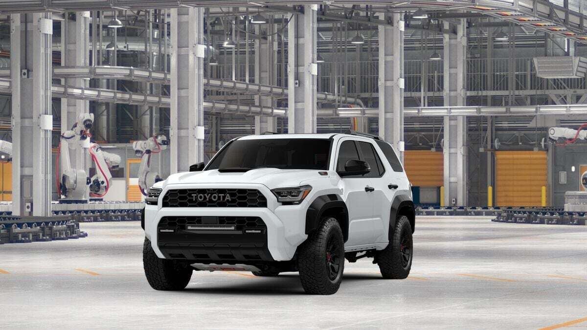 2026 Toyota 4Runner i-FORCE MAX TRD Pro Laurel MD
