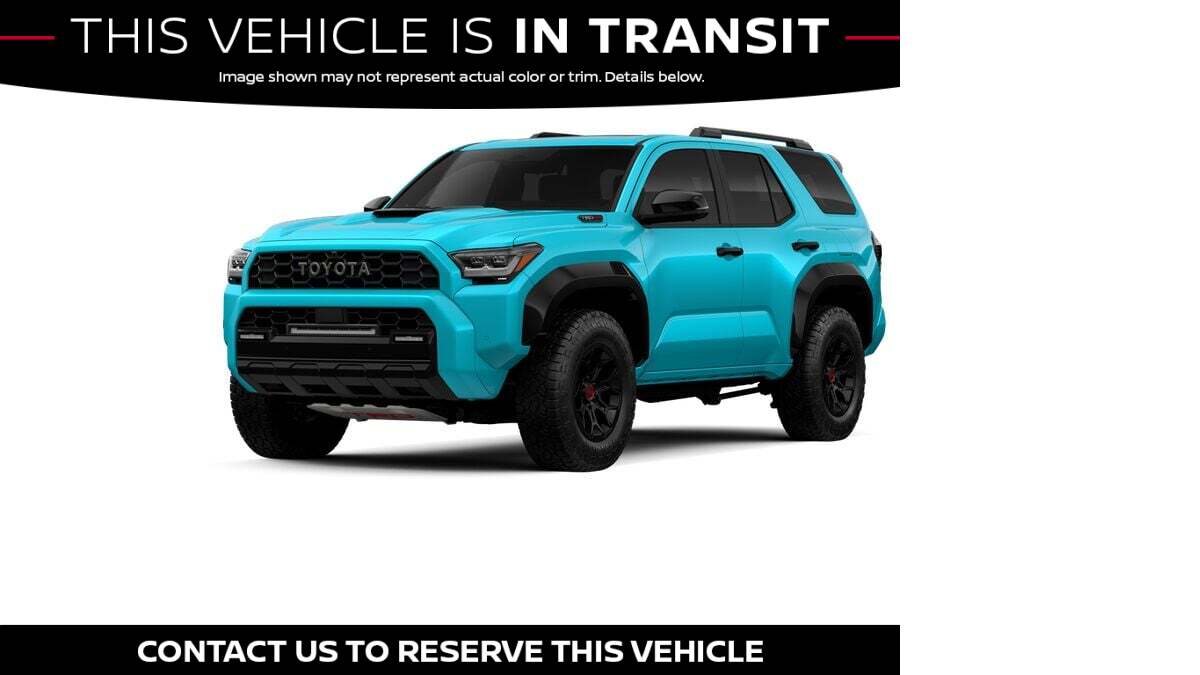 2026 Toyota 4Runner i-FORCE MAX TRD Pro