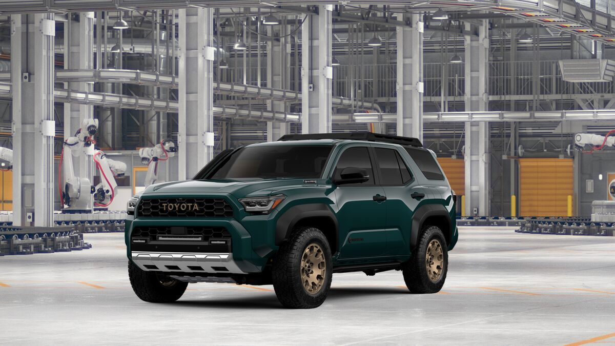 2026 Toyota 4Runner i-FORCE MAX Trailhunter