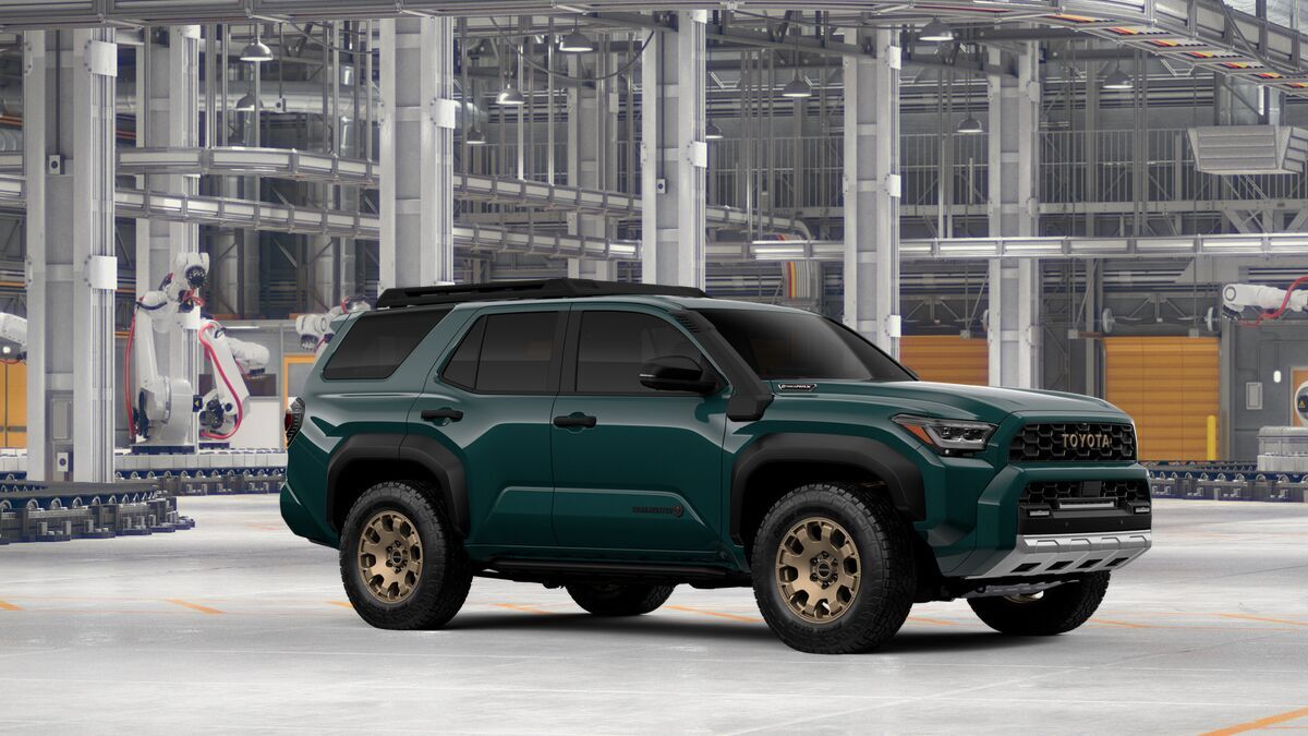 2026 Toyota 4Runner i-FORCE MAX Trailhunter Laurel MD